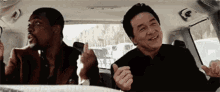 That Whats Up Jackie Chan GIF - That Whats Up Jackie Chan Chris Tucker GIFs