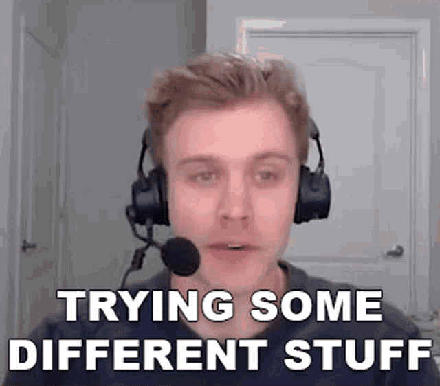 Trying Some Different Stuff Dave Olson GIF Trying Some Different