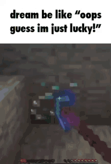 dream lucky minecraft cheat aga