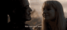 Iron Man You Can Rest Now GIF - Iron Man You Can Rest Now Sad GIFs