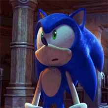 Sonic Wow GIF - Sonic Wow Cool GIFs