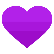 purple heart symbols joypixels heart heart symbol