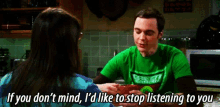 Stop GIF - The Big Bang Theory Tbbt Big Bang Theory GIFs