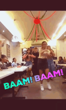 Dancing Kpop GIF - Dancing Kpop Baam GIFs