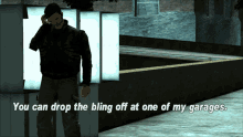 gtagif gta one liners you can drop the bling off at one of my garages