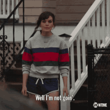 Not For Me GIF - Smilf Well Im Not Goin Not Going GIFs