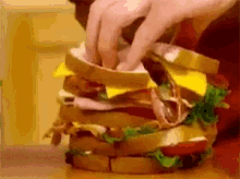 bologna sandwich