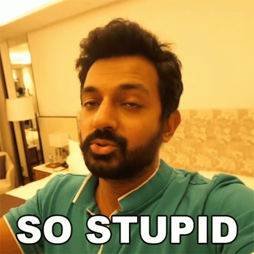 Is so stupid