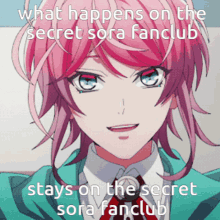 secret sora fanclub secret sora fan club
