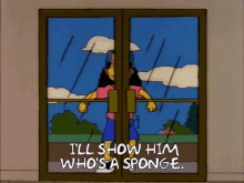 The Simpsons Otto GIF - The Simpsons Otto Ill Shoe Him Whos A Sponge GIFs
