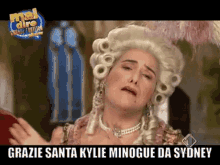 Madre Sensualita A Corte GIF - Madre Sensualita A Corte Kylie Minogue GIFs