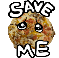 Save Mexican Pizza Save Pizza Sticker - Save Mexican Pizza Mexican Pizza Pizza Stickers
