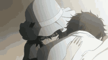 Steins Gate Anime Hug GIF - Steins Gate Steins Gate GIFs