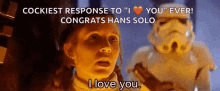 Star Wars Day I Love You GIF - Star Wars Day I Love You Han Solo GIFs
