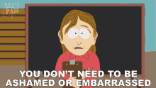 You Dont Need To Be Ashamed Or Embarrassed Church Counselor GIF - You Dont Need To Be Ashamed Or Embarrassed Church Counselor South Park GIFs