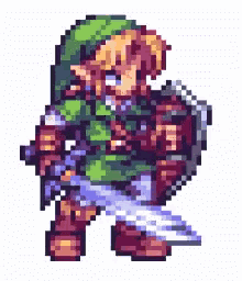 Link Video Game GIF - Link Video Game Pixel GIFs