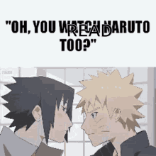 Oh You Read Naruto Too Anime Fans When GIF - Oh You Read Naruto Too Anime Fans When Animeme GIFs