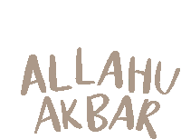 Sellalametta Allahuakbar Sticker - Sellalametta Allahuakbar Islam Stickers