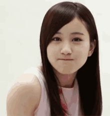 Minami Hoshino 若い子　幼い子　可愛い　笑顔　乃木坂46 星野みなみ GIF - Nogizaka46 Hoshino Minami Smile GIFs