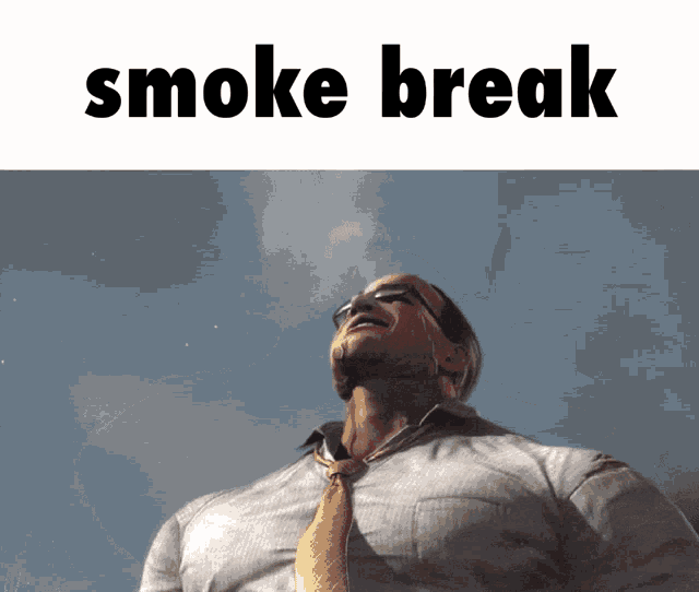 Smoke Break Gif