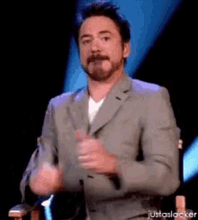 Thumbs Up Robert Downey Jr GIF - Thumbs Up Robert Downey Jr GIFs
