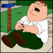 Peter Griffin Ouch GIF - Peter Griffin Ouch Ah GIFs