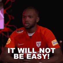 It Will Not Be Easy Giants Gaming GIF - It Will Not Be Easy Giants Gaming Giants GIFs