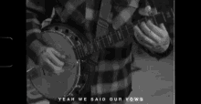Yeah We Said Our Vows Banjo GIF - Yeah We Said Our Vows Banjo Playing Banjo GIFs