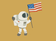 Moon Astronaut GIF - Moon Astronaut Moon Landing GIFs