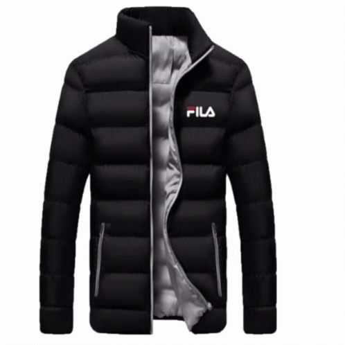 Fila Coat GIF - Winter Coat Fila Winter - Discover Share GIFs