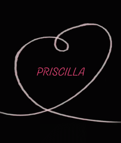 Priscilla Love GIF - Priscilla Love Heart GIFs