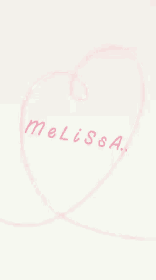 Name Heart GIF - Name Heart Melissa GIFs