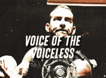 Cm Punk Voice Of The Voiceless GIF - Cm Punk Voice Of The Voiceless Wrestler GIFs