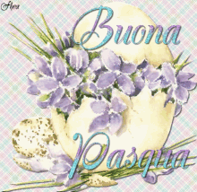 Blessed Easter GIF - Blessed Easter Buona GIFs