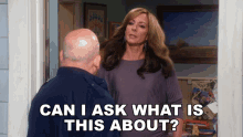 Can I Ask What Is This About Bonnie Plunkett GIF - Can I Ask What Is This About Bonnie Plunkett Allison Janney GIFs