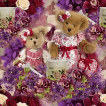 Gina101 Teddy Bear GIF - Gina101 Teddy Bear Teddy Bears GIFs