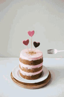 Valentines Day Valentine Cake GIF - Valentines Day Valentine Cake Cake GIFs