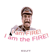 i am fire i am the fire sticker i am fire i am angry angry