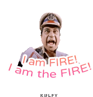 I Am Fire I Am The Fire Sticker Sticker - I Am Fire I Am The Fire Sticker I Am Fire Stickers