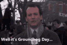 Groundhog Day GIF - Groundhog Day Bill Murray GIFs