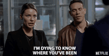 Im Dying To Know Where Youve Been Chloe Decker GIF - Im Dying To Know Where Youve Been Chloe Decker Lauren German GIFs