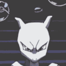 Mewtwo Stare GIF - Mewtwo Stare Pokemon GIFs