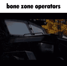 Bone Zone The Bone Zone GIF - Bone Zone The Bone Zone Bone Zone Operators GIFs