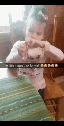 kaitlynpergram magic trick middle finger