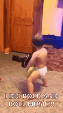 Baby Awesome GIF - Baby Awesome Party GIFs