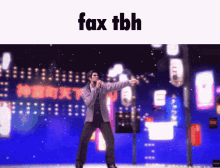 Fax Tbh Yakuza GIF - Fax Tbh Yakuza Kiryu GIFs