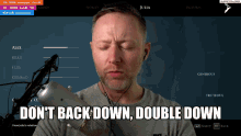 Limmy Double Down GIF - Limmy Double Down Gods Judgement GIFs