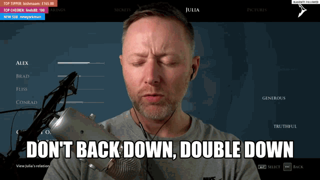 Limmy Double Down GIF - Limmy Double Down Gods Judgement - Discover &amp; Share  GIFs