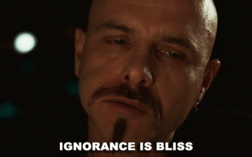 Ignorance Is Bliss Cypher GIF - Ignorance Is Bliss Cypher Joe Pantoliano GIFs