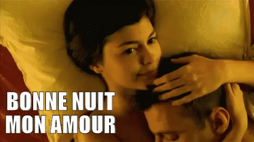 Bonne Nuit Mon Amour Gif Bonne Nuit Mon Amour Love Cuddle Discover Share Gifs